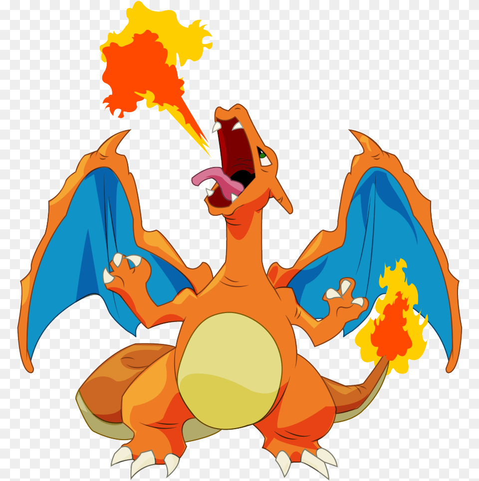Hd U201c Charizard Transparent Requested By Pokemon Charizard, Baby, Person Free Png Download