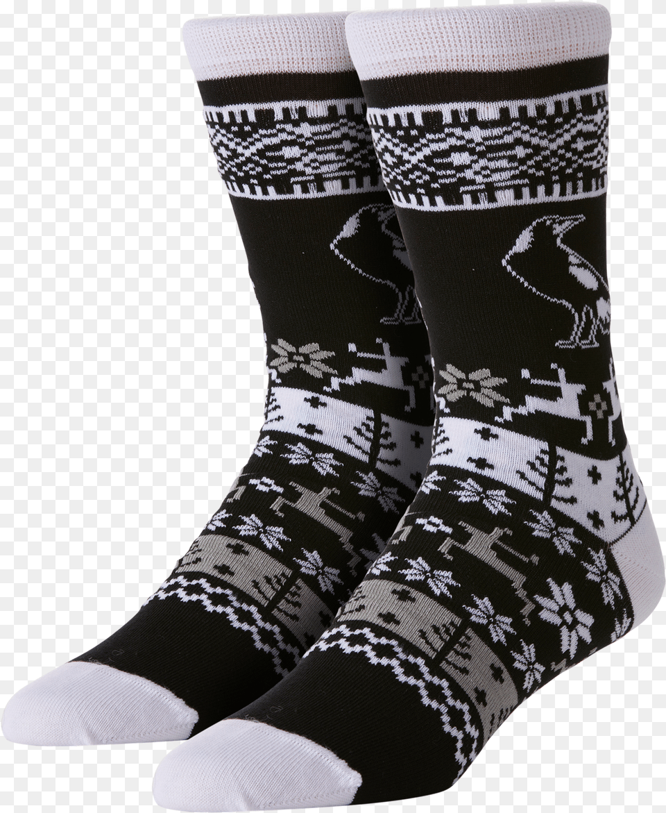 Hd Ugly Christmas Socks Men Transparent Sock, Clothing, Hosiery Free Png Download
