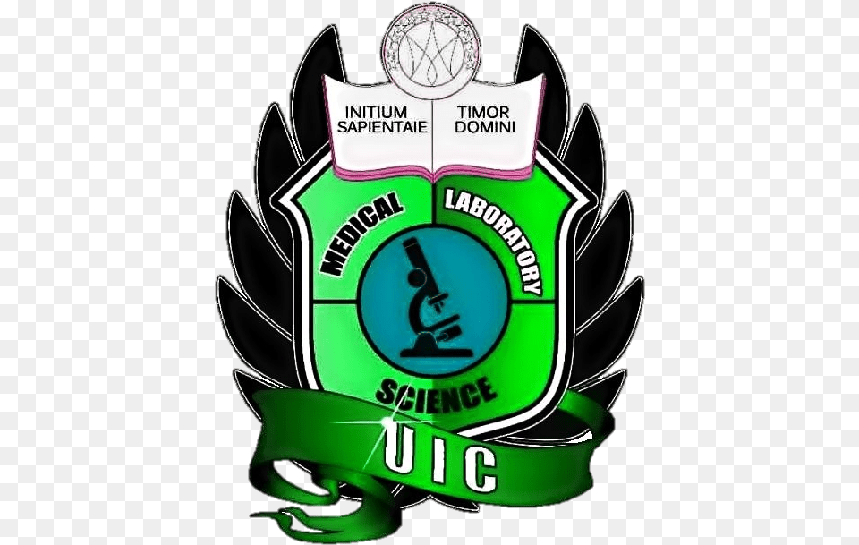 Hd Uic Mls Logo University Of The Immaculate Conception Medtech, Badge, Symbol, First Aid, Emblem Free Png Download
