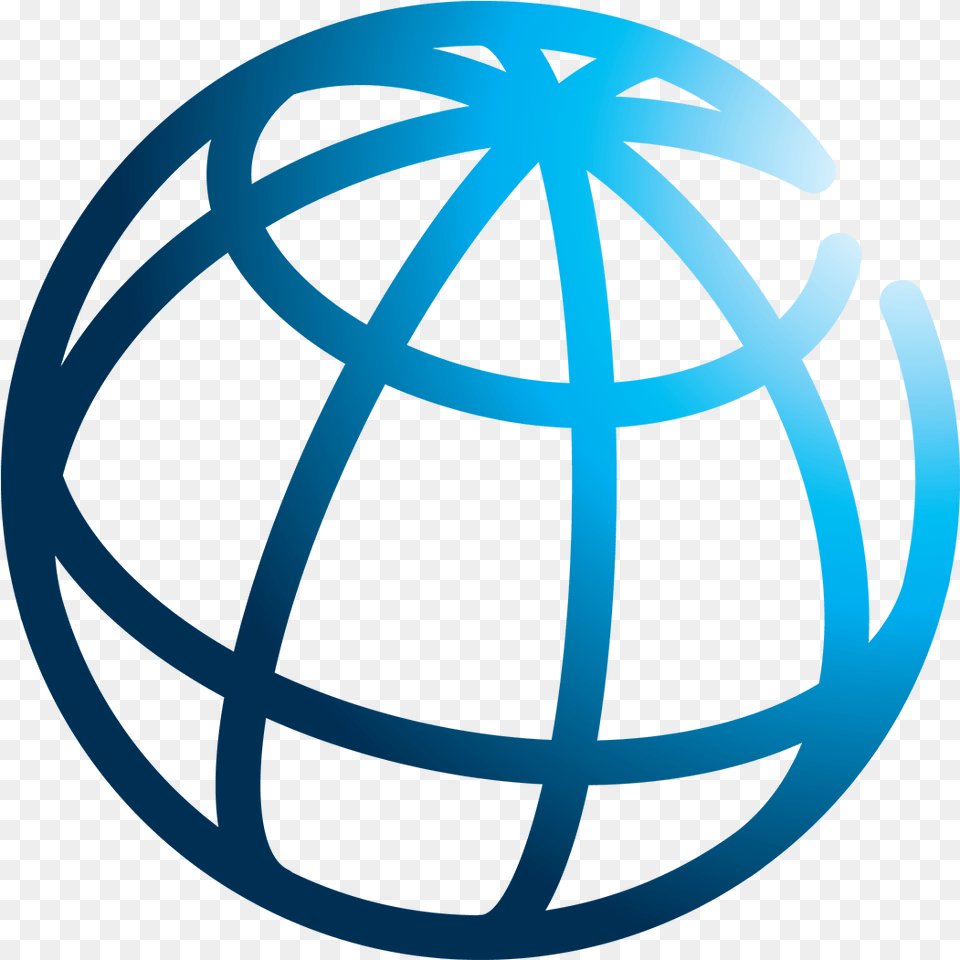 Download Hd Un Wb Bid Icon World Bank Transparent World Bank Logo, Sphere, Astronomy, Outer Space, Planet Free Png