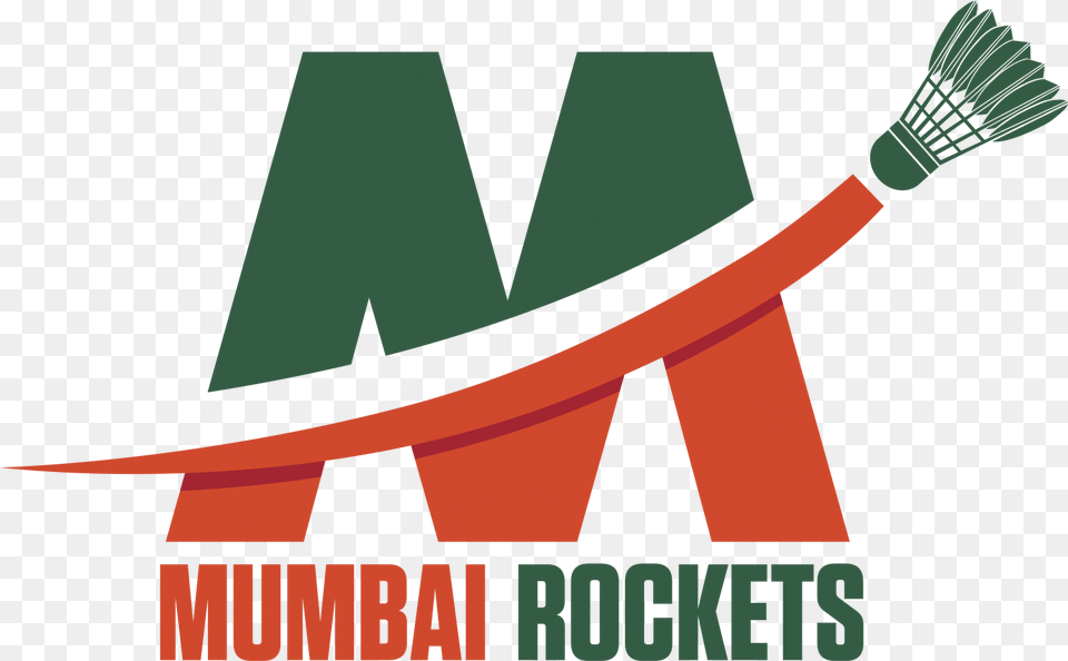 Download Hd Under Construction Mumbai Rockets Logo Mumbai Rockets Logo, Badminton, Person, Sport, Brush Free Transparent Png