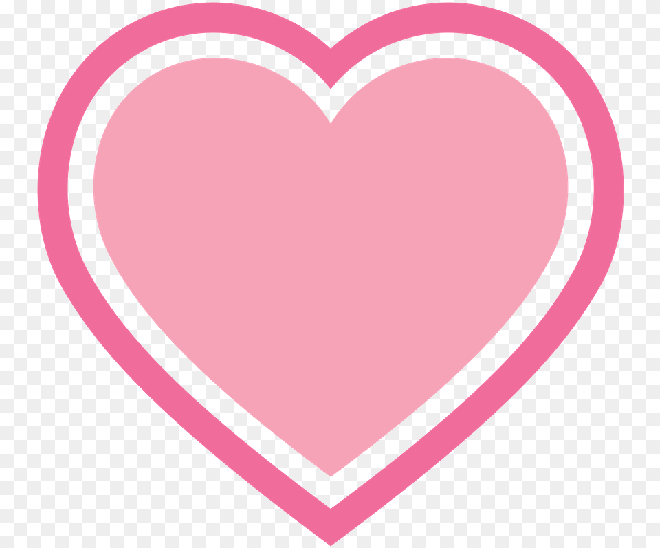 Download Hd Ursinhos E Ursinhas Rosa Bebe, Heart Png Image