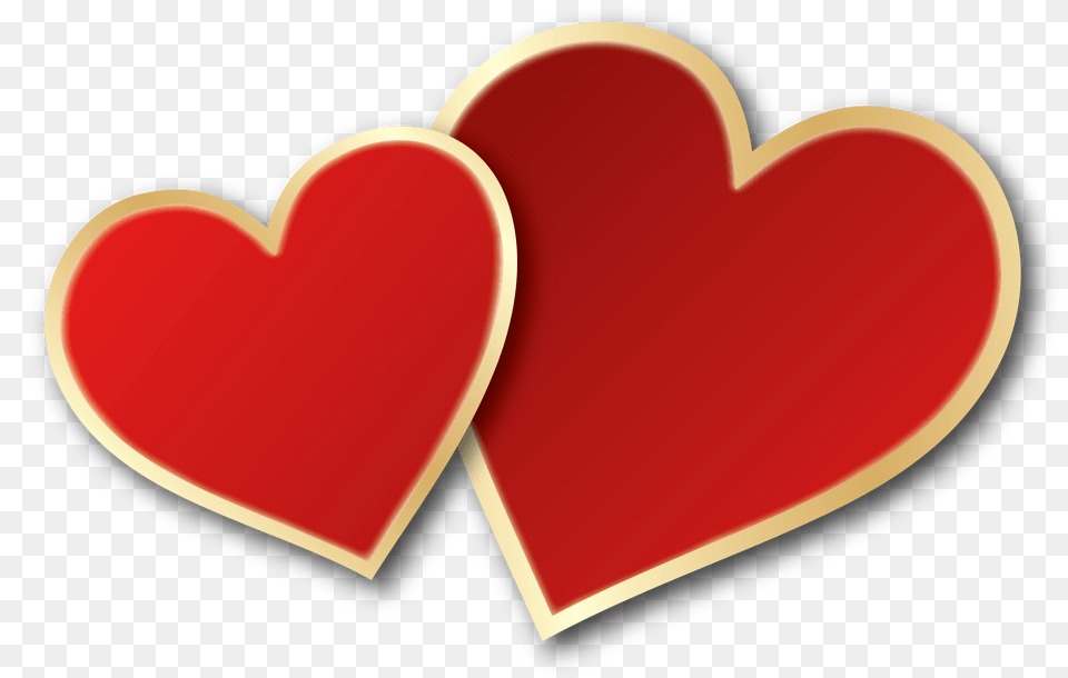 Hd Valentines Day Heart Image With Transparent Clip Art Valentines Heart Free Png Download