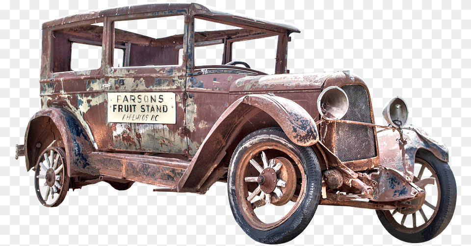 Download Hd Vevo Logo Old Car Hd, Antique Car, Model T, Transportation, Vehicle Png Image