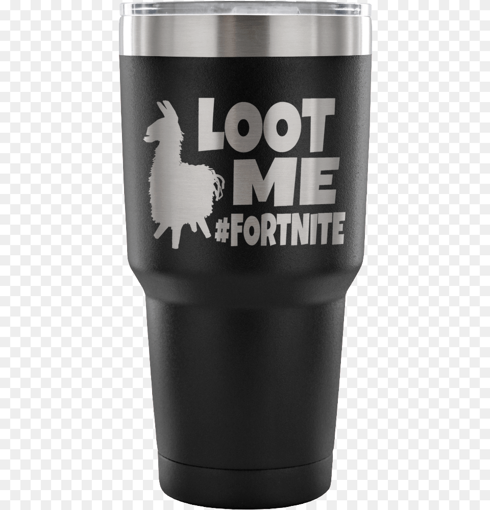 Download Hd Video Game Fortnite Pint Glass, Steel, Cup, Can, Tin Free Png