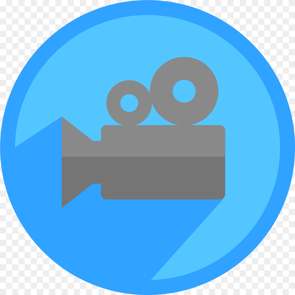 Download Hd Video Recorder File Video Record Icon, Disk, Symbol, Sign, Weapon Png