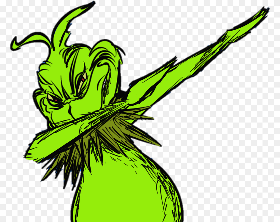 Download Hd View Samegoogleiqdbsaucenao Grinch, Green, Adult, Female, Person Png