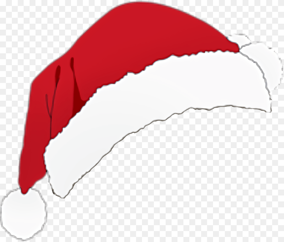 Download Hd View Santa Sketch Transparent Image Transparent Anime Santa Hat, Clothing, Cap, Baby, Person Png