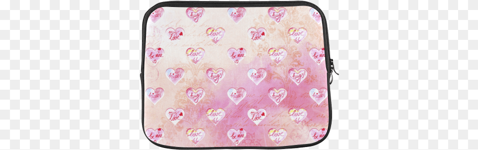 Hd Vintage Pink Hearts With For Teen, Bag Free Png Download