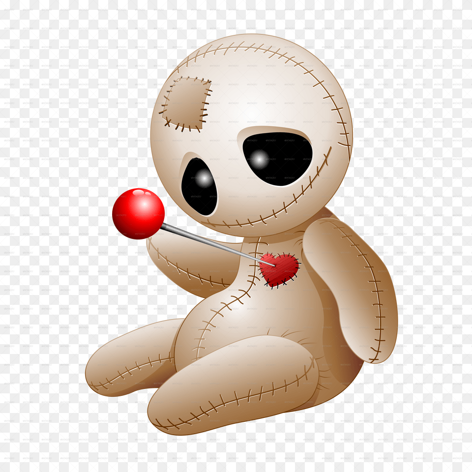 Download Hd Voodoo Doll Love Voodoo Doll Transparent Background Png