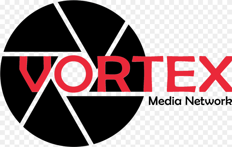 Download Hd Vortex Media Network Llc Events Broadcast Circle, Logo, Symbol Free Png