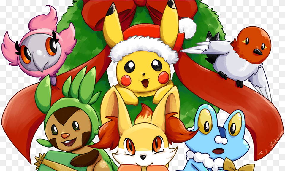 Hd Wallpaper For Images For Pokemon Christmas Clipart, Face, Head, Person, Baby Free Png Download