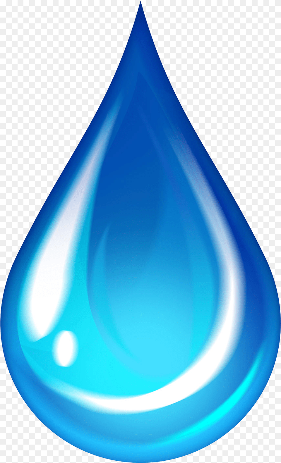 Hd Water Drop Symbol Clipart Flowing Water Clip Art, Droplet, Lighting Free Png Download