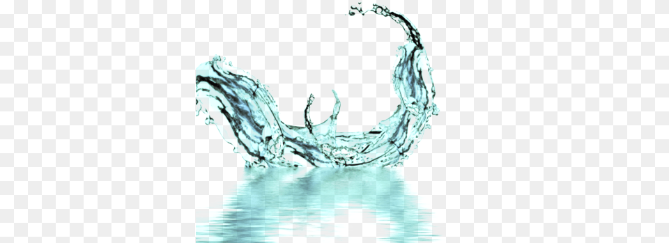 Download Hd Water Splash Effect Water Effects, Sea, Outdoors, Nature, Turquoise Png Image