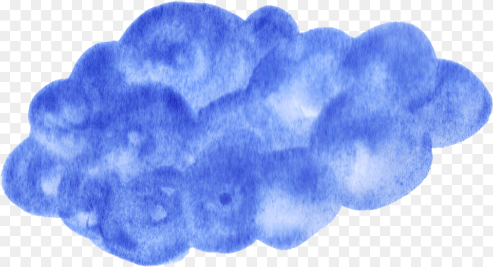 Download Hd Watercolor Clouds Blue Watercolor Purple Blue Watercolor, Clothing, Glove, Nature, Outdoors Png