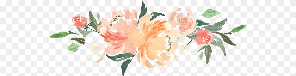 Hd Watercolor Spring Floral Sticker Labels For Bridal Shower, Art, Floral Design, Graphics, Pattern Free Png Download
