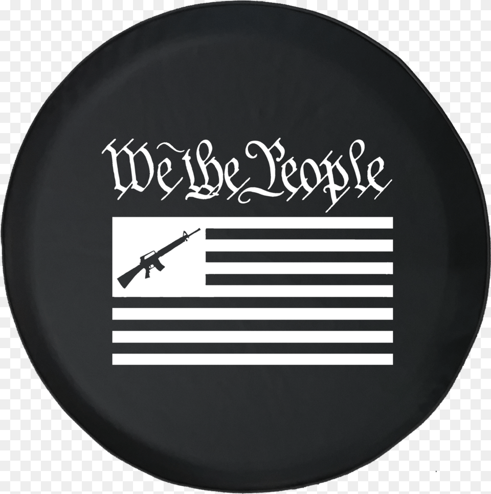 Hd We The People Ar15 Us Flag Constitution Gun Rifle, Food, Meal, Weapon, Dish Free Png Download