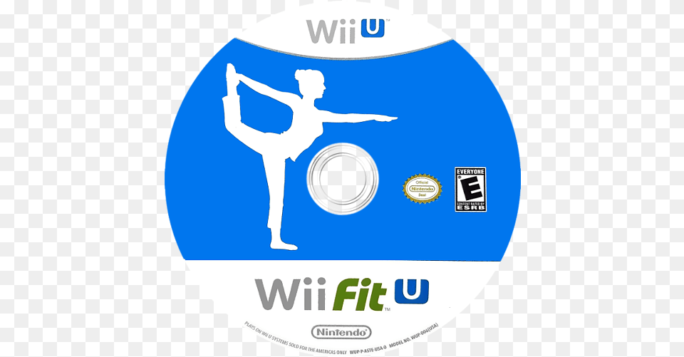 Download Hd Wii Fit U Wiiu Disc Wii Fit Wii Game Nba 2k13 Wii U, Disk, Dvd, Adult, Male Png Image