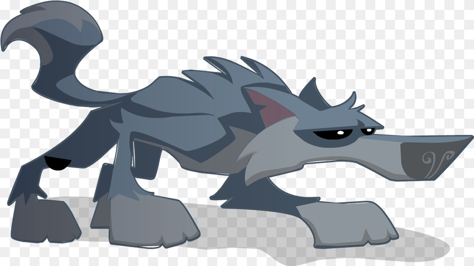 Hd Wolf I Guess Wolf From Animal Jam Transparent Animal Jam Wolf Transparent, Fish, Sea Life, Shark Free Png Download