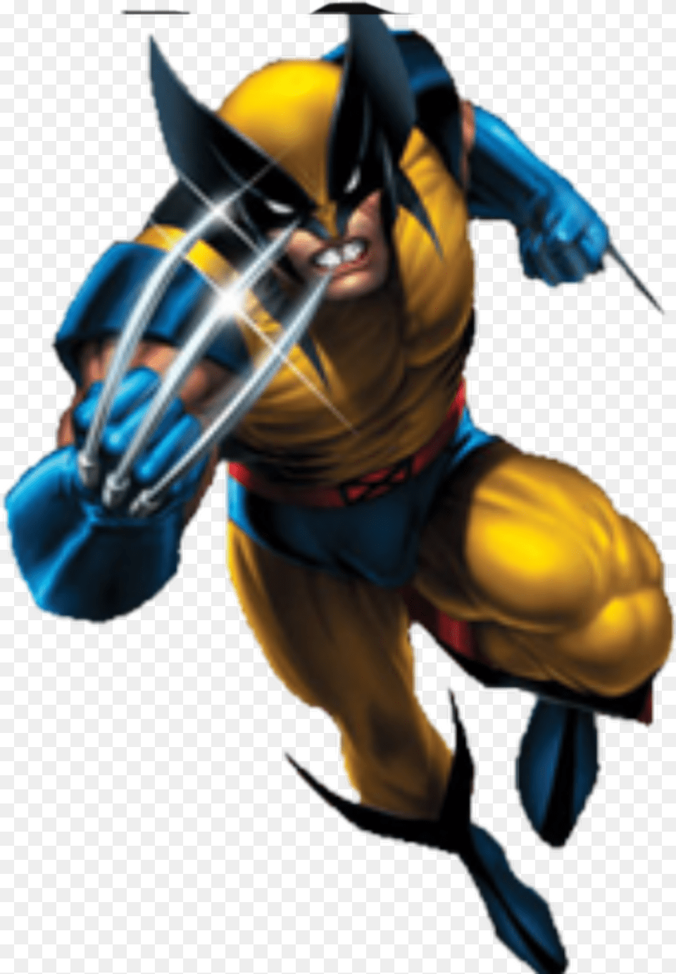 Download Hd Wolverine Sticker Wolverine Transparent Tom Hardy New Wolverine Actor, Book, Comics, Publication, Person Png