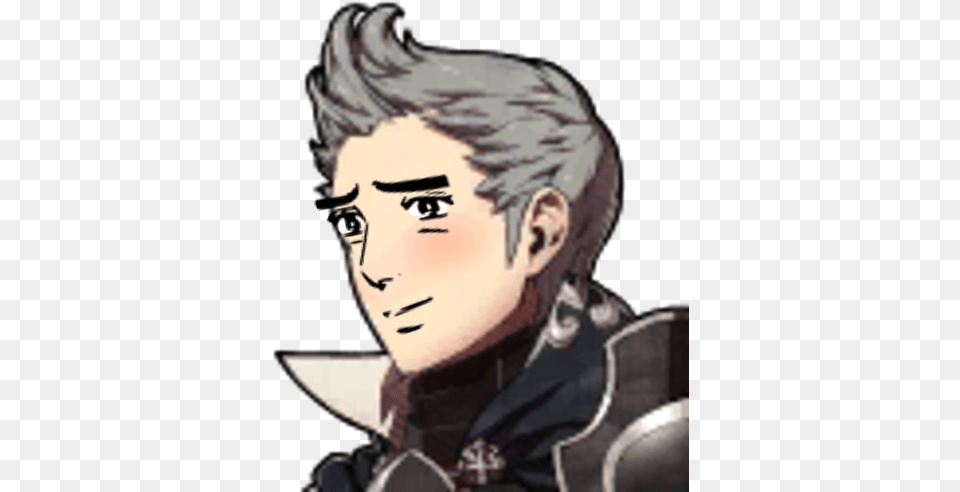 Hd Yaranaika Meme Silas Fire Emblem Smile Silas Fire Emblem Meme, Baby, Book, Comics, Person Free Png Download