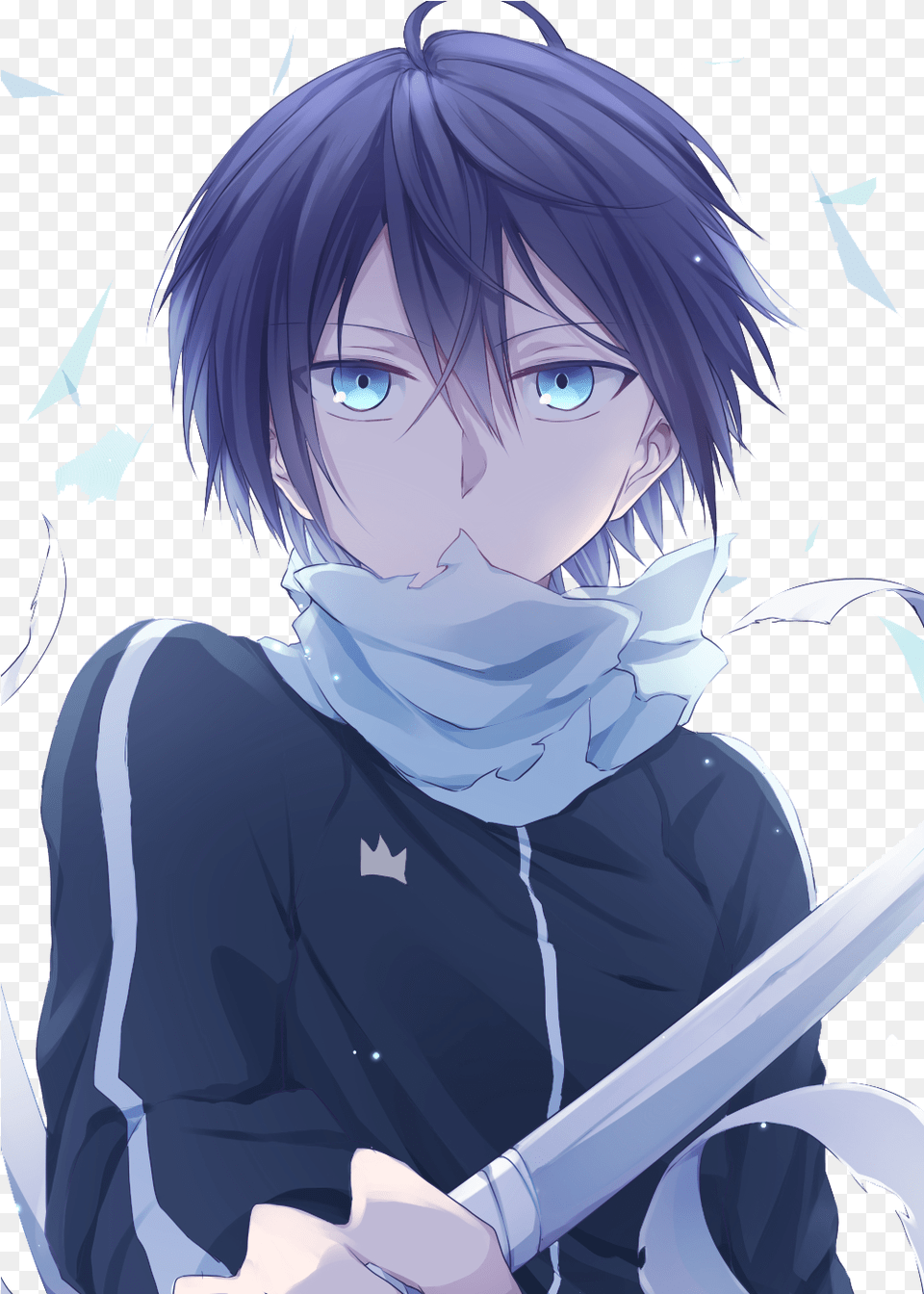 Download Hd Yato Anime Image Nicepngcom Anime Noragami Yato Yato, Book, Comics, Publication, Baby Free Transparent Png