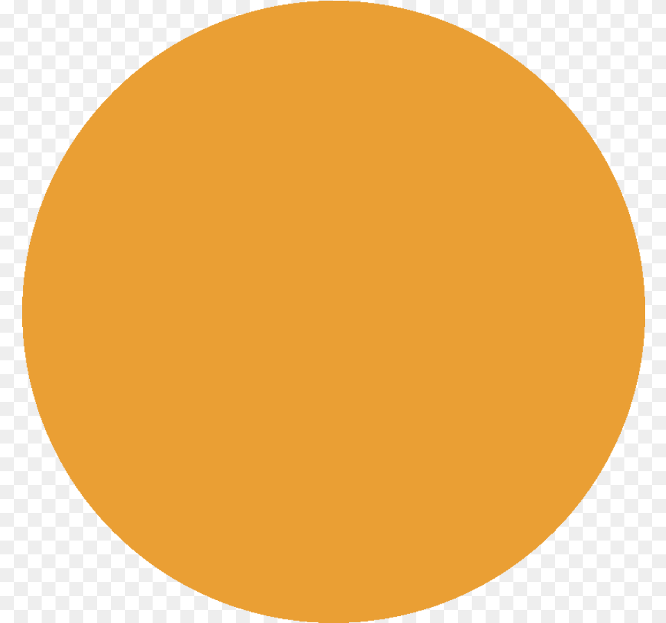Download Hd Yellow Dot Yellow Filled Circle Dot Orange, Sphere, Oval, Astronomy, Moon Png