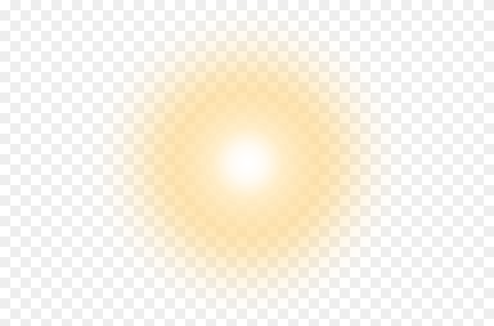 Download Hd Yellow Light Rays Circle Transparent Light, Sphere, Lighting, Plate, Sky Png Image