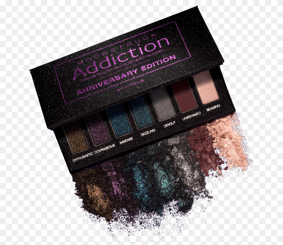 Download Hd Younique Cayla Oconnor Younique Anniversary Palette, Paint Container, Business Card, Paper, Text Free Transparent Png