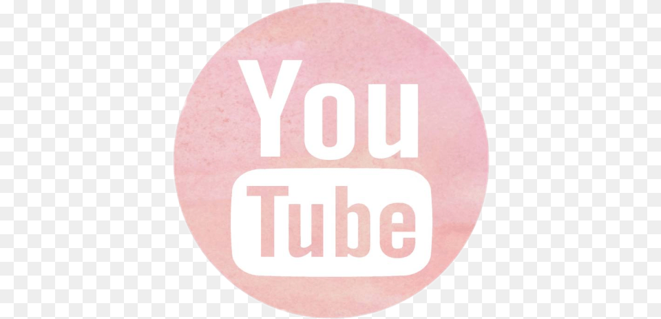 Download Hd Youtube Logo Black Transparent Youtube Logo Black, Disk, Sticker Png Image