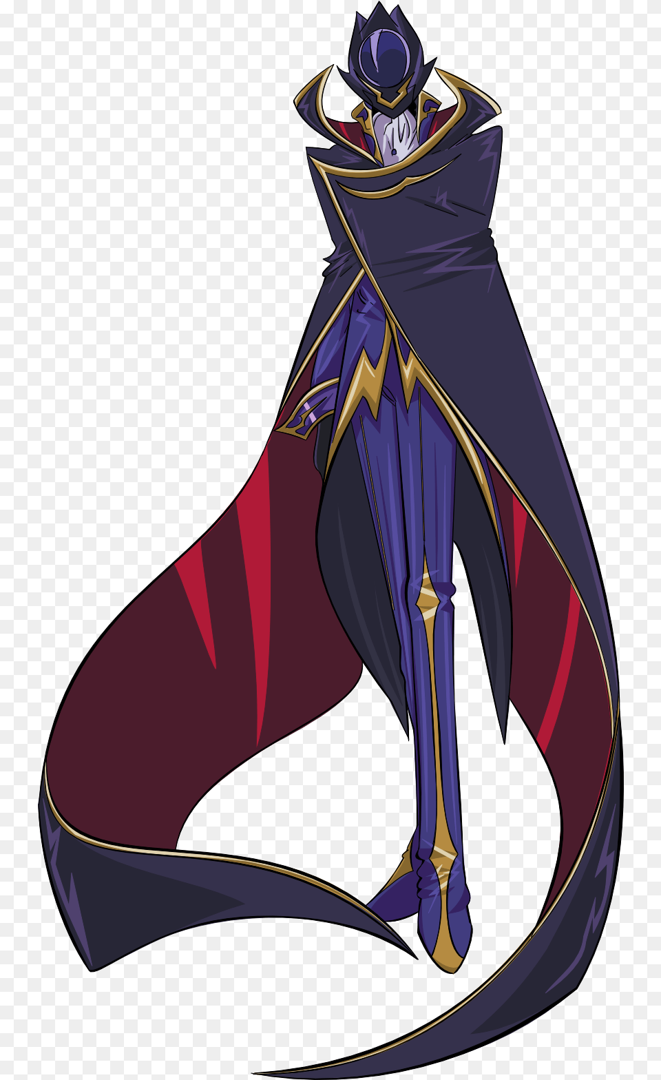 Download Hd Zero Zero Code Geass Lelouch, Fashion, Adult, Female, Person Png Image