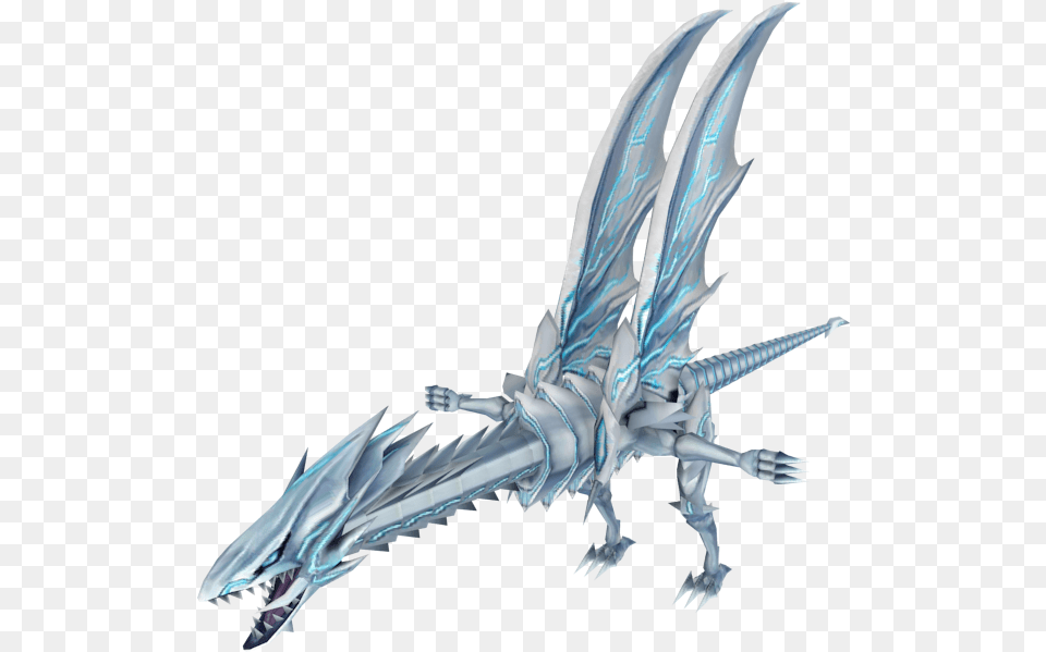 Download Hd Zip Archive Blue Eyes White Dragon 3d Model, Blade, Dagger, Knife, Weapon Free Transparent Png