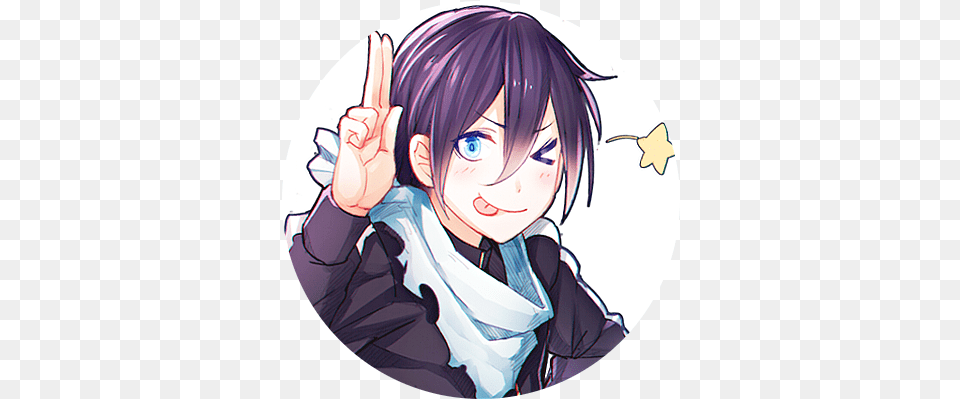 Download Header De Yato Noragami Cosplay, Book, Comics, Publication, Baby Free Transparent Png