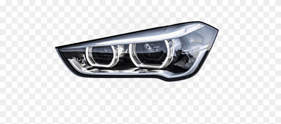 Download Headlight Tint Image With Bmw X1 Halogen Headlights, Transportation, Vehicle Free Png
