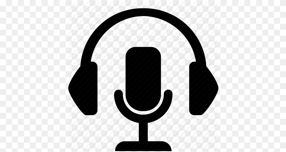Download Headphone And Mic Icon Clipart Microphone Computer Icons, Electrical Device, Electronics Png