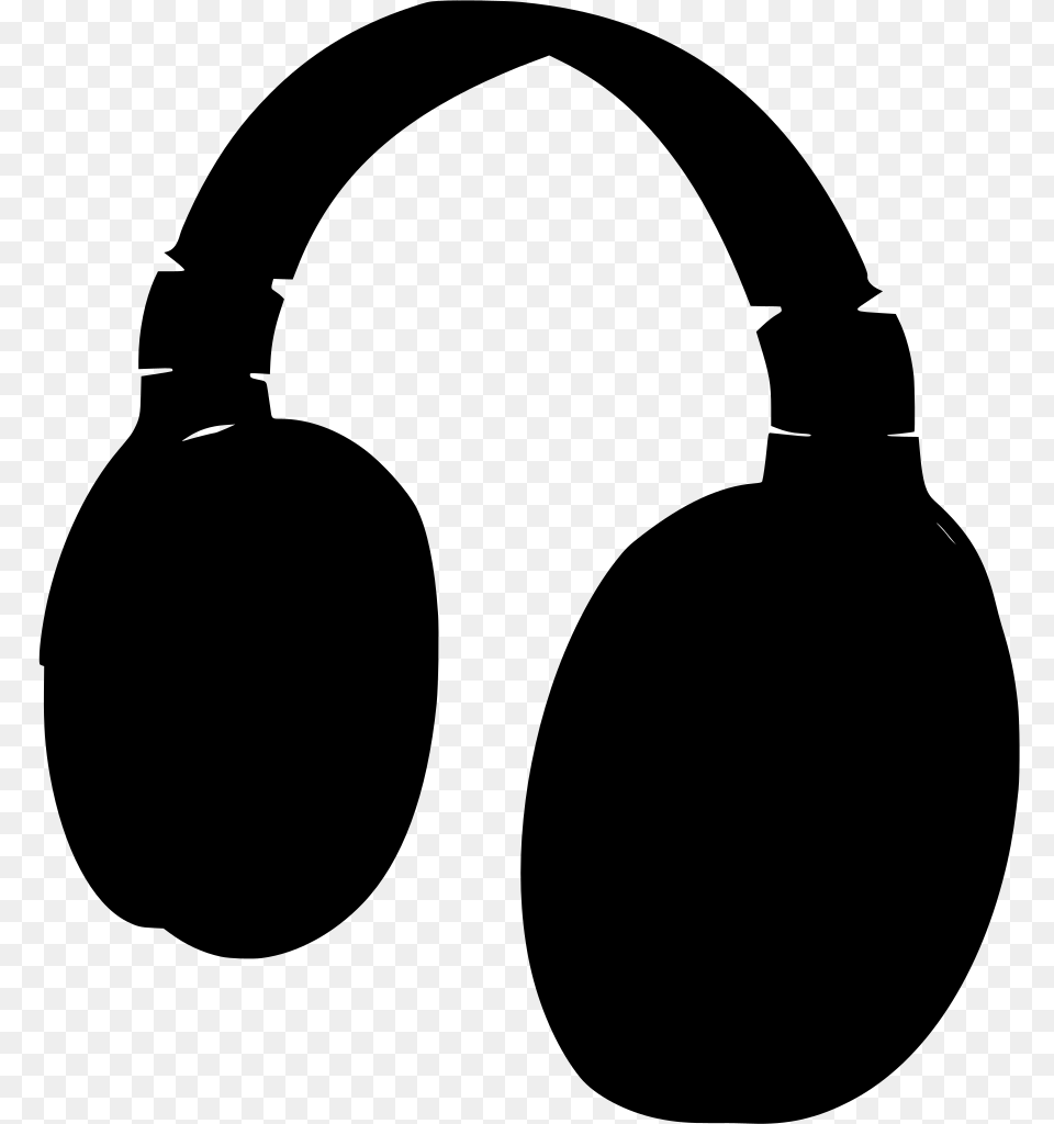 Download Headphones, Gray Png