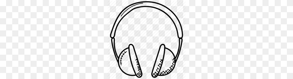 Headphones Clipart Headphones Microphone Clip Art, Accessories, Jewelry, Necklace, Electronics Free Png Download