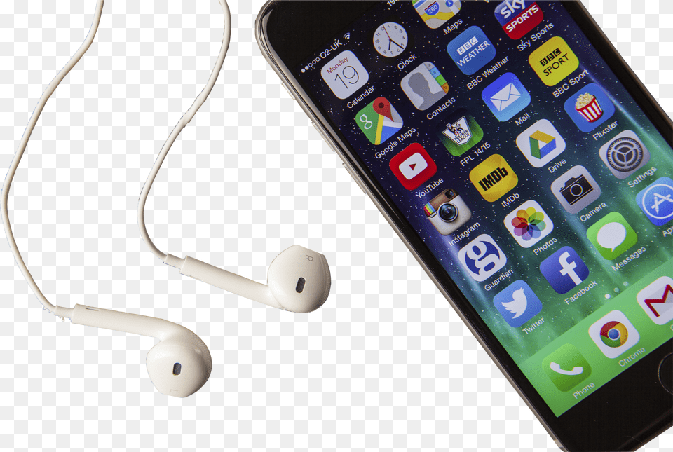 Headset Apple To Material Phone Plus Iphone Hq Mobile And Headset Free Png Download