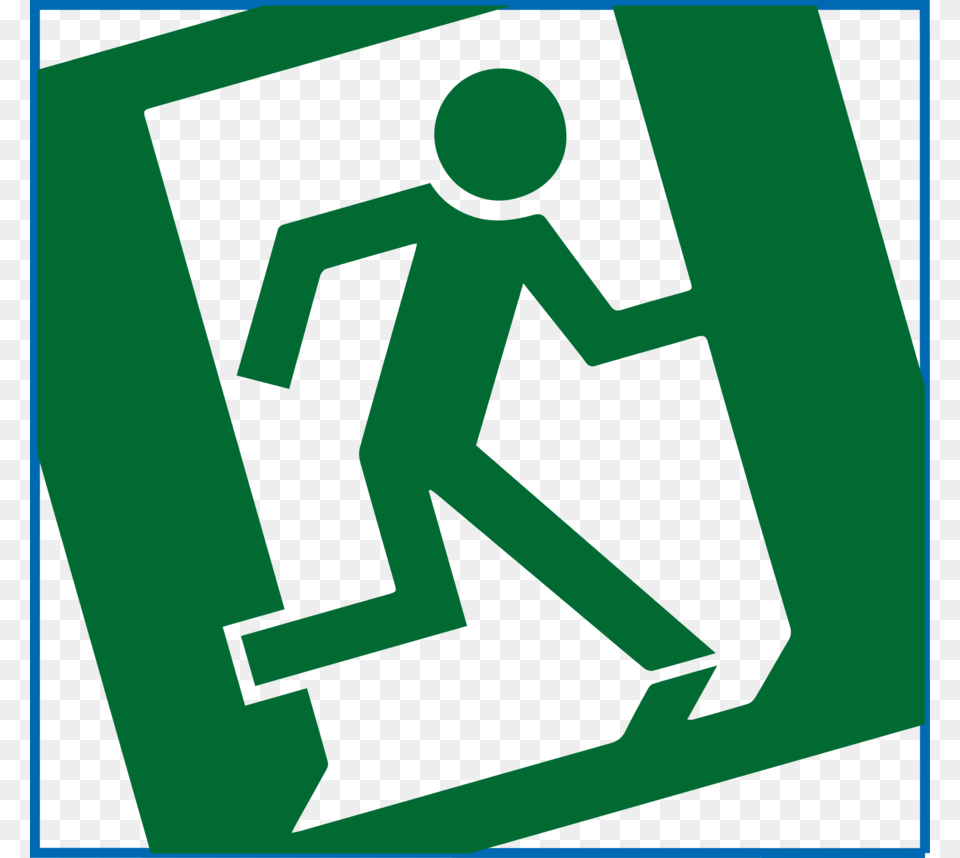 Download Health And Safety Green Warning Signs Clipart, Recycling Symbol, Symbol, Sign Png Image