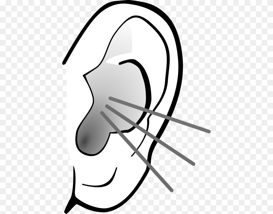 Download Hearing Listening, Body Part, Ear Free Png