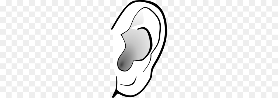 Download Hearing Listening, Body Part, Ear, Smoke Pipe Png Image