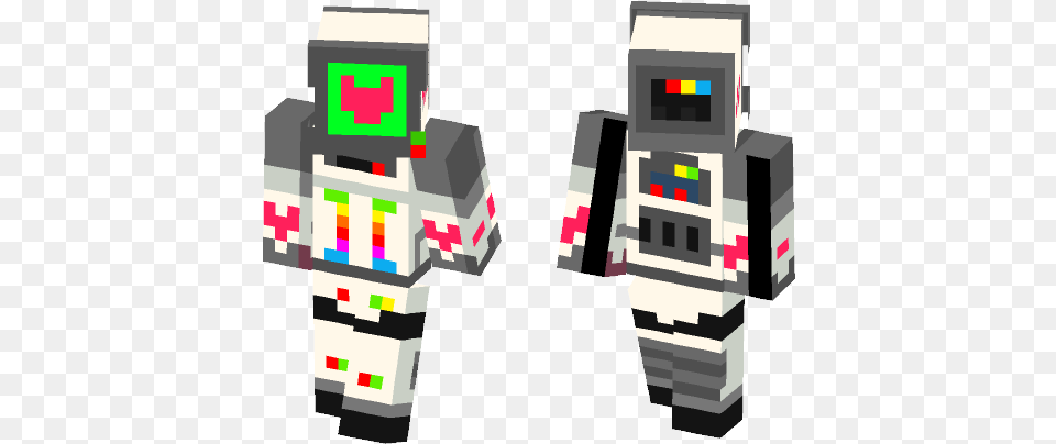 Download Heart And Slash Minecraft Skin For Fictional Character Png
