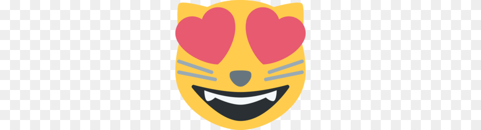 Heart Cat Emoji Clipart Cat Kitten Felidae, Mask Free Png Download