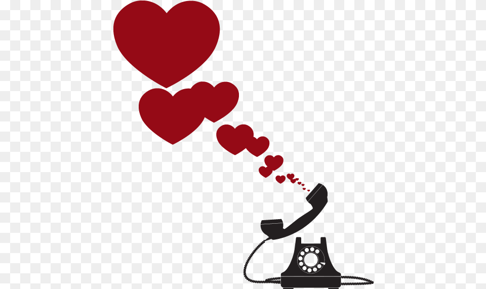 Download Heart Clipart Valentineu0027s Day Desktop Vinilos Decorativos Romanticos, Electronics, Phone Png Image