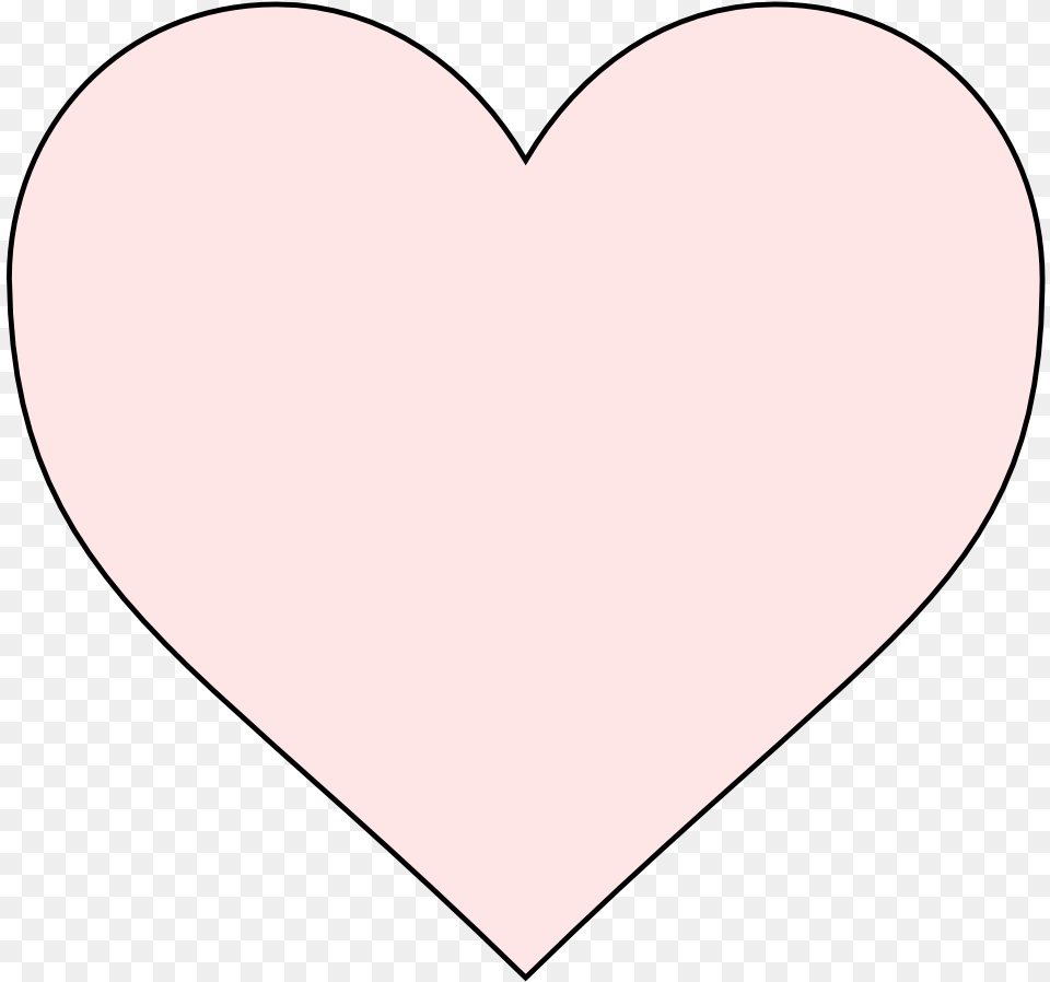 Download Heart Clipart Vector Pastel P Pastel Pink Heart, Astronomy, Moon, Nature, Night Free Transparent Png