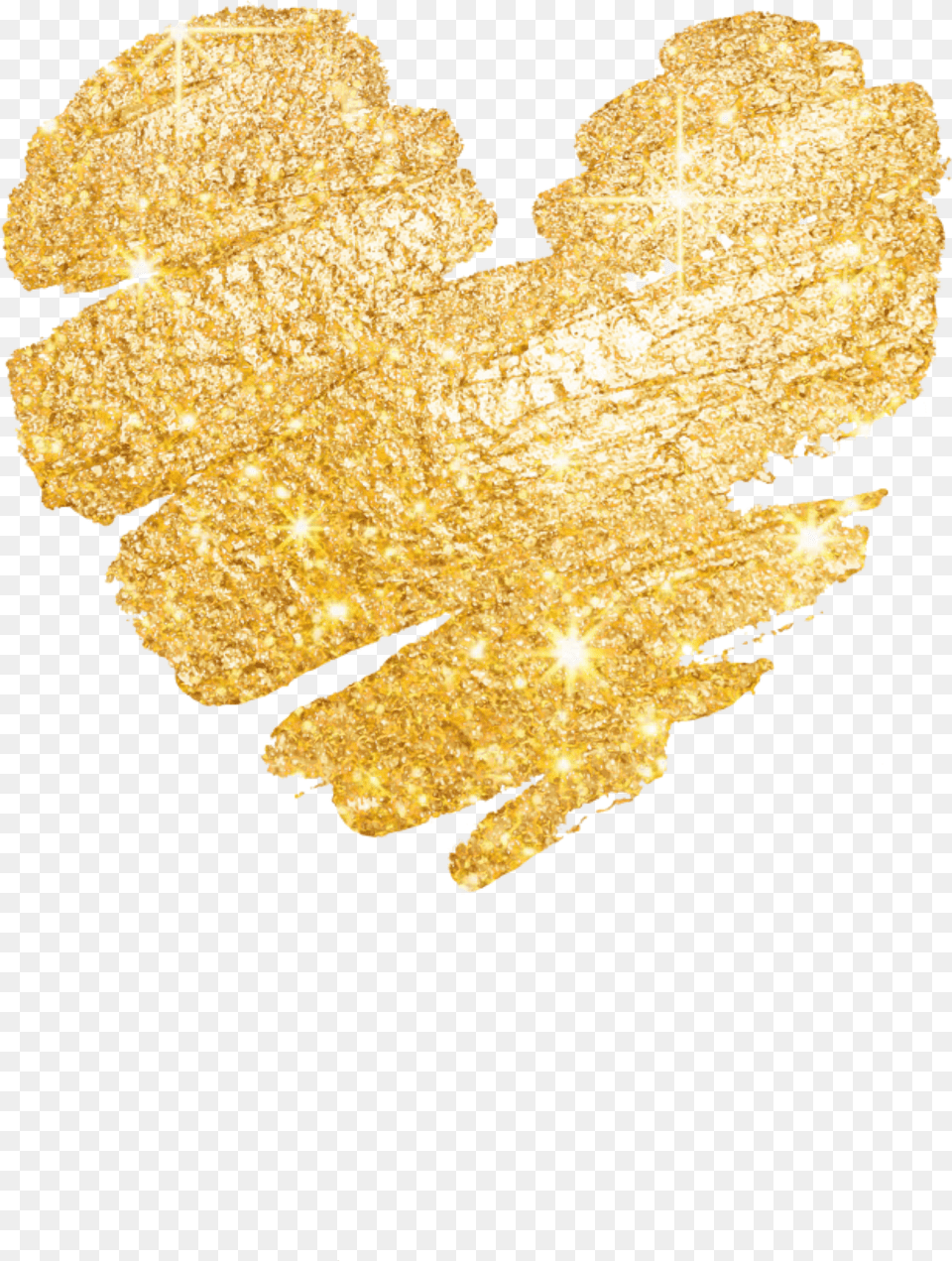 Download Heart Gold Glitter Paint Freetoedit Heart Gold Paint Heart, Gray Png Image