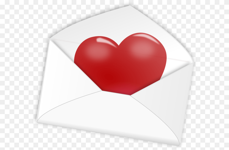Download Heart Love Tax Letter Illinois Free Hq Heart In An Envelope, Mail Png