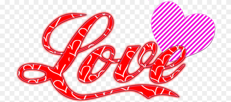 Download Heart Love Transparent Picture For Designing Romantico Amor Y Frases, Light, Dynamite, Weapon, Neon Png Image