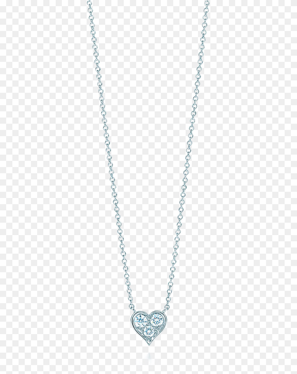 Download Heart Necklace File Transparent Collier En Argent Perles, Accessories, Diamond, Gemstone, Jewelry Free Png