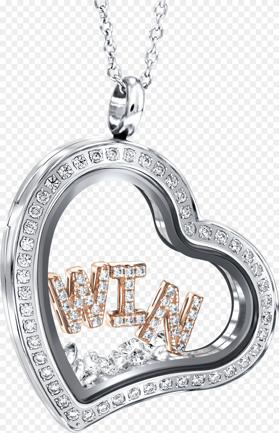 Download Heart Pendant File Locket Image With No Portable Network Graphics, Accessories, Jewelry, Necklace, Diamond Png